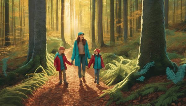 Amusez-vous en famille au bois des lutins à Lyon