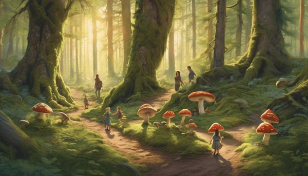 Le bois des lutins : aventures en forêt pour petits et grands