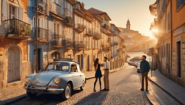 Louez une voiture à Porto pour un séjour inoubliable