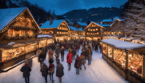 Marches de Noel Haute Savoie : vivez la magie des fêtes