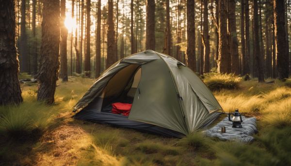 Pourquoi opter pour une tente 2 places pour un bivouac confortable