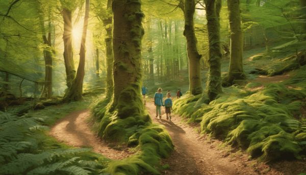 Venez découvrir le bois des lutins à Diémoz pour un moment en famille