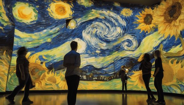 Vivez l’expérience immersive de l’exposition Van Gogh